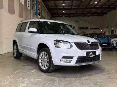 2015 SKODA YETI 92 TSI AMBITION (4x2) 4D WAGON 5L MY16 for sale in Matraville