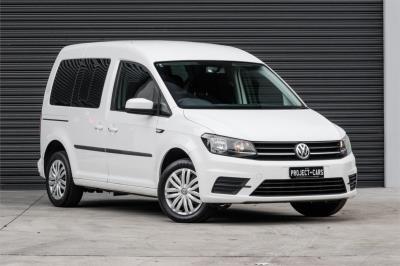 2018 VOLKSWAGEN CADDY SWB TRENDLINE TSI220 4D WAGON 2K MY18 for sale in Wetherill Park