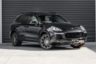 2017 PORSCHE CAYENNE S DIESEL PLATINUM EDITION 4D WAGON 92A MY18 for sale in Wetherill Park