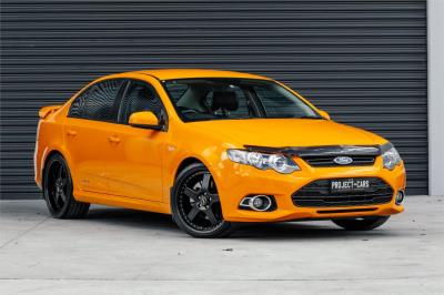 2013 FORD FALCON XR6T 4D SEDAN FG MK2 for sale in Wetherill Park