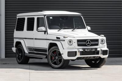2015 MERCEDES-AMG G 63 4D WAGON 463 MY16 for sale in Wetherill Park