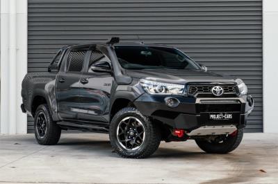 2019 TOYOTA HILUX RUGGED X (4x4) DOUBLE CAB P/UP GUN126R MY19 for sale in Wetherill Park