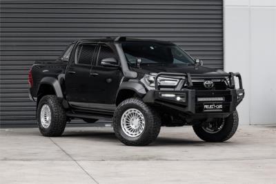 2024 TOYOTA HILUX ROGUE 48V (4x4) DOUBLE CAB P/UP GUN126R for sale in Wetherill Park