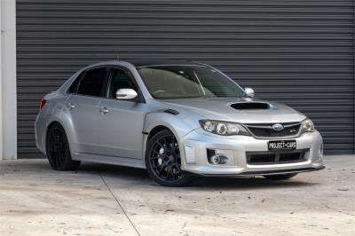 2012 SUBARU IMPREZA G3 WRX STI S206 Sedan 4dr Man SEDAN MY12 for sale in Wetherill Park