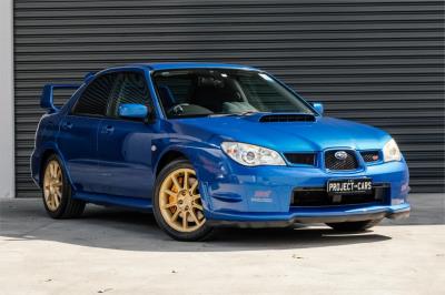 2006 SUBARU IMPREZA WRX STi 4D SEDAN MY06 for sale in Wetherill Park