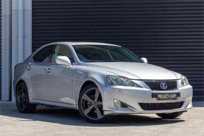 2008 LEXUS IS250 X 4D SEDAN GSE20R for sale in Wetherill Park