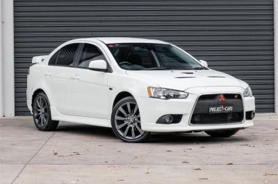 2013 MITSUBISHI LANCER RALLIART 4D SEDAN CJ MY13 for sale in Wetherill Park