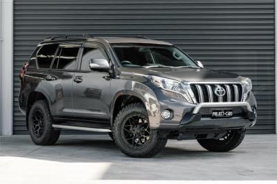 2015 TOYOTA LANDCRUISER PRADO VX (4x4) 4D WAGON KDJ150R MY14 for sale in Wetherill Park
