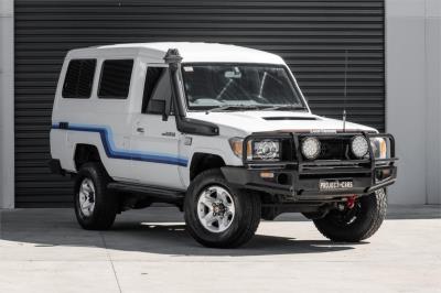2016 TOYOTA LANDCRUISER GXL (4x4) TROOPCARRIER VDJ78R MY12 UPDATE for sale in Wetherill Park