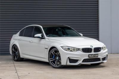 2016 BMW M3 4D SEDAN F80 LCI for sale in Wetherill Park