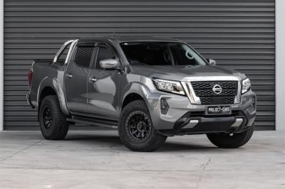 2022 NISSAN NAVARA ST-X (4x4) LEATHER/SUNROOF DUAL CAB P/UP D23 MY21.5 for sale in Wetherill Park