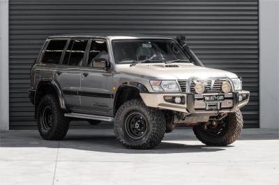 2001 NISSAN PATROL ST (4x4) 4D WAGON GU II for sale in Wetherill Park
