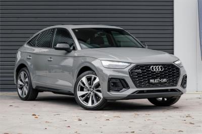 2021 AUDI Q5 45 TFSI QUATTRO S LINE MHEV 4D SPORTBACK FY MY21 for sale in Wetherill Park