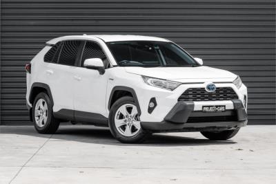 2021 TOYOTA RAV4 GX (2WD) HYBRID 5D WAGON AXAH52R for sale in Wetherill Park