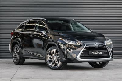 2017 LEXUS RX350 SPORTS LUXURY 4D WAGON GGL25R MY17 for sale in Wetherill Park