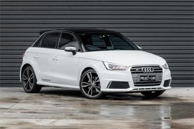 2015 AUDI S1 SPORTBACK 2.0 TFSI QUATTRO 5D HATCHBACK for sale in Wetherill Park
