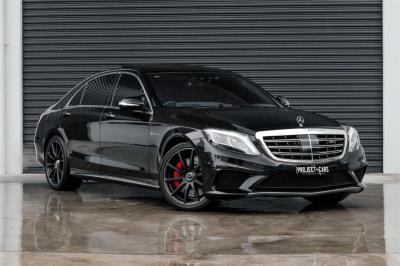 2016 MERCEDES-AMG S63 L 4D SEDAN 222 MY16 for sale in Wetherill Park