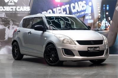 2013 SUZUKI SWIFT GA 5D HATCHBACK FZ MY13 for sale in Wetherill Park