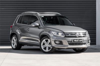 2015 VOLKSWAGEN TIGUAN 155 TSI R-LINE (4x4) 4D WAGON 5NC MY15 for sale in Wetherill Park
