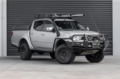 2013 MITSUBISHI TRITON GLX-R (4x4) DOUBLE CAB UTILITY MN MY14 for sale in Wetherill Park