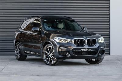 2017 BMW X3 xDRIVE30i M SPORT 4D WAGON G01 for sale in Wetherill Park