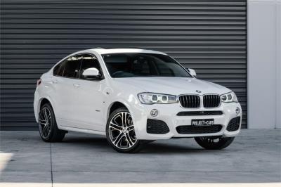 2017 BMW X4 xDRIVE 20i 5D COUPE F26 MY16 for sale in Wetherill Park