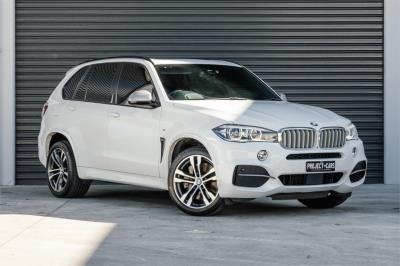 2015 BMW X5 M50d 4D WAGON F15 MY15 for sale in Wetherill Park