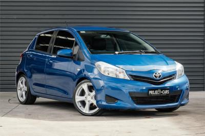 2013 TOYOTA YARIS YRS 3D HATCHBACK NCP131R for sale in Wetherill Park