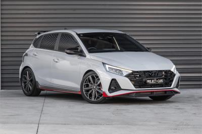 2021 HYUNDAI i20 N 5D HATCHBACK BC3.V1 MY22 for sale in Wetherill Park