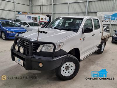 2012 Toyota Hilux SR Cab Chassis KUN26R MY12 for sale in Seaford