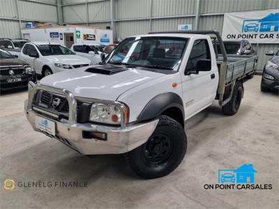 2012 Nissan Navara DX Cab Chassis D22 S5 for sale in Seaford