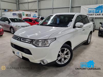 2013 Mitsubishi Outlander Aspire Wagon ZJ MY13 for sale in Seaford