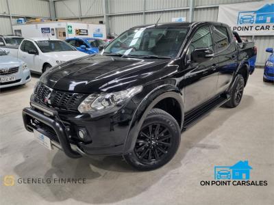 2018 Mitsubishi Triton Blackline Utility MQ MY18 for sale in Seaford