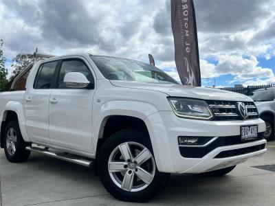 2017 Volkswagen Amarok TDI550 Highline Utility 2H MY17 for sale in Melbourne - North East