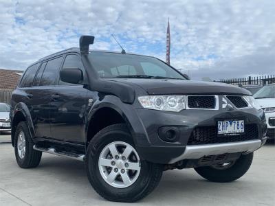 2012 Mitsubishi Challenger Wagon PB (KH) MY12 for sale in Melbourne - North East