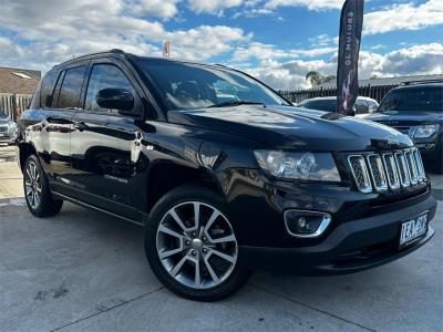 2014 Jeep Compass Limited Wagon MK MY15 for sale in Melbourne - North East