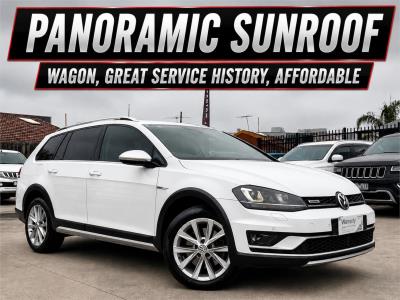 2015 Volkswagen Golf Alltrack 132TSI Wagon VII MY16 for sale in Melbourne - North East