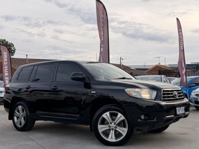 2008 Toyota Kluger KX-S Wagon GSU40R for sale in Melbourne - North East