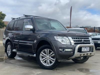 2017 Mitsubishi Pajero Exceed Wagon NX MY17 for sale in Melbourne - North East