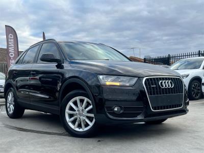 2013 Audi Q3 TFSI Wagon 8U MY13 for sale in Melbourne - North East