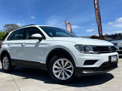 2017 Volkswagen Tiguan 110TSI Trendline Wagon 5N MY17 for sale in Melbourne - North East