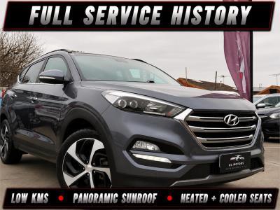 2015 Hyundai Tucson Highlander Wagon TLe for sale in Melbourne - North East
