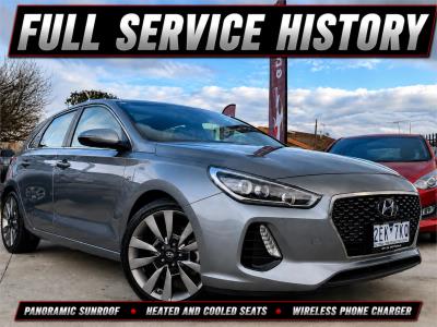 2017 Hyundai i30 SR Premium Hatchback PD MY18 for sale in Melbourne - North East