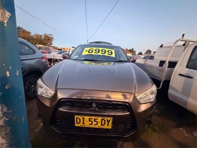 2013 MITSUBISHI ASX (2WD) 4D WAGON XB MY13 for sale in Lansvale