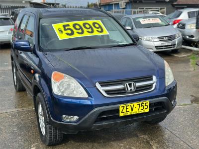 2003 HONDA CR-V (4x4) SPORT 4D WAGON MY03 for sale in Lansvale