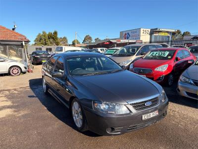 2008 FORD FALCON SR (LPG) 4D SEDAN BF MKII for sale in Lansvale