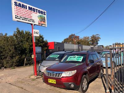 2012 SUBARU FORESTER X 4D WAGON MY12 for sale in Lansvale