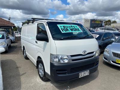 2009 TOYOTA HIACE LWB 4D VAN TRH201R MY07 UPGRADE for sale in Lansvale