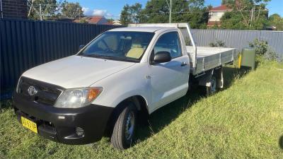 2008 TOYOTA HILUX WORKMATE C/CHAS TGN16R 07 UPGRADE for sale in Lansvale