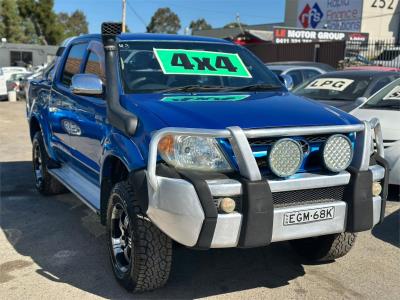 2006 TOYOTA HILUX SR5 (4x4) DUAL CAB P/UP GGN25R for sale in Lansvale